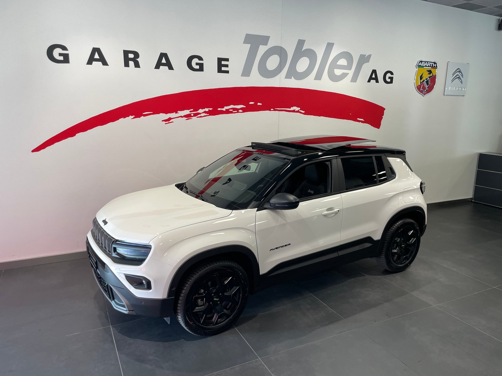 JEEP Avenger 1.2 Turbo MHEV Overland Leather Sky 4xe, Essence, Voiture nouvelle, Automatique - 7