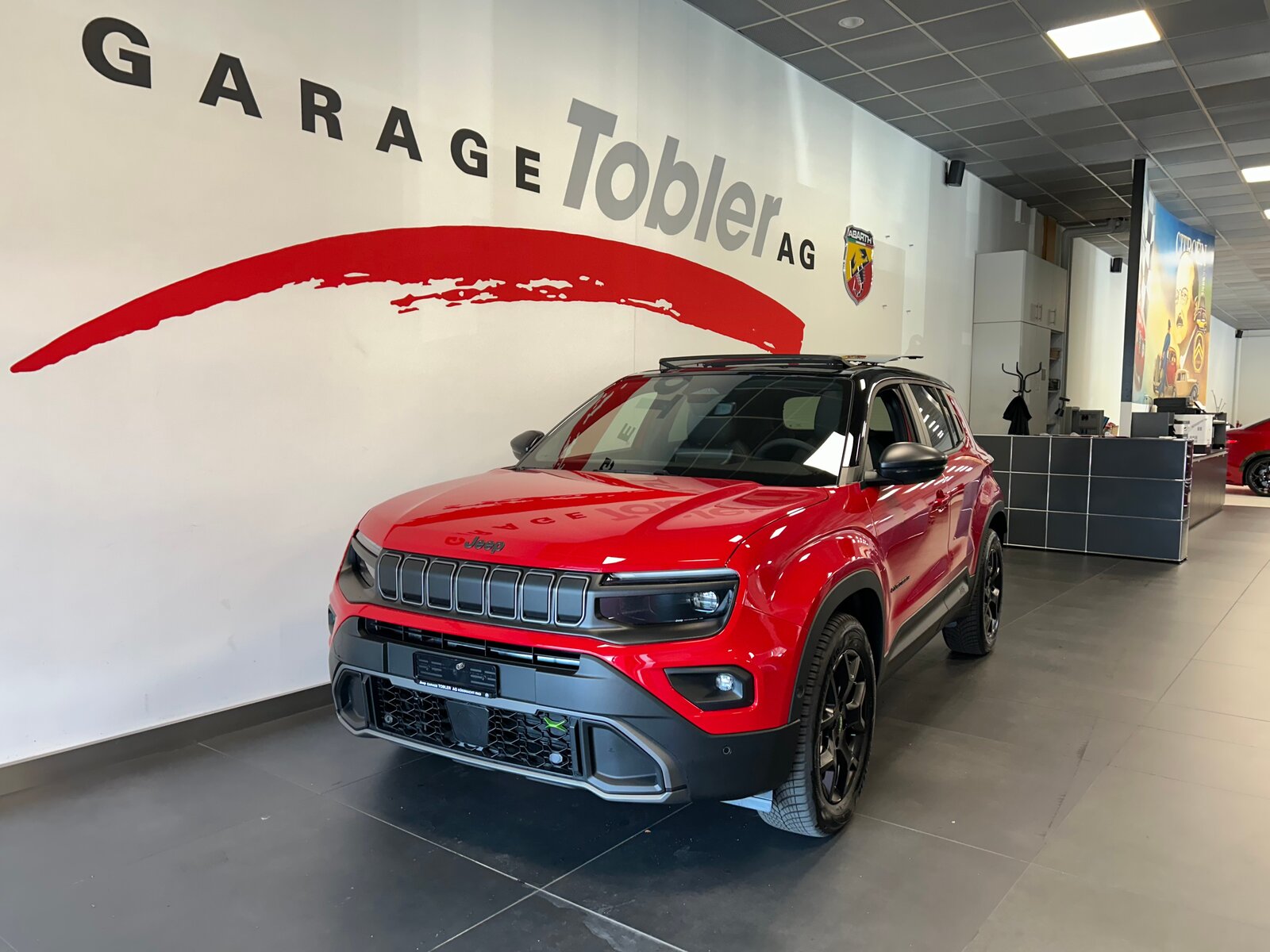 JEEP Avenger 1.2 MHEV Overland Leather Sky 4xe, Essence, Voiture nouvelle, Automatique - 3