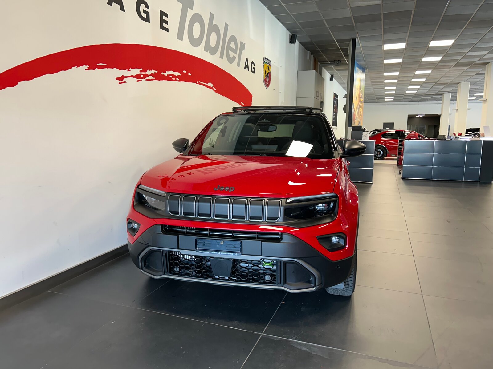JEEP Avenger 1.2 MHEV Overland Leather Sky 4xe, Essence, Voiture nouvelle, Automatique - 4