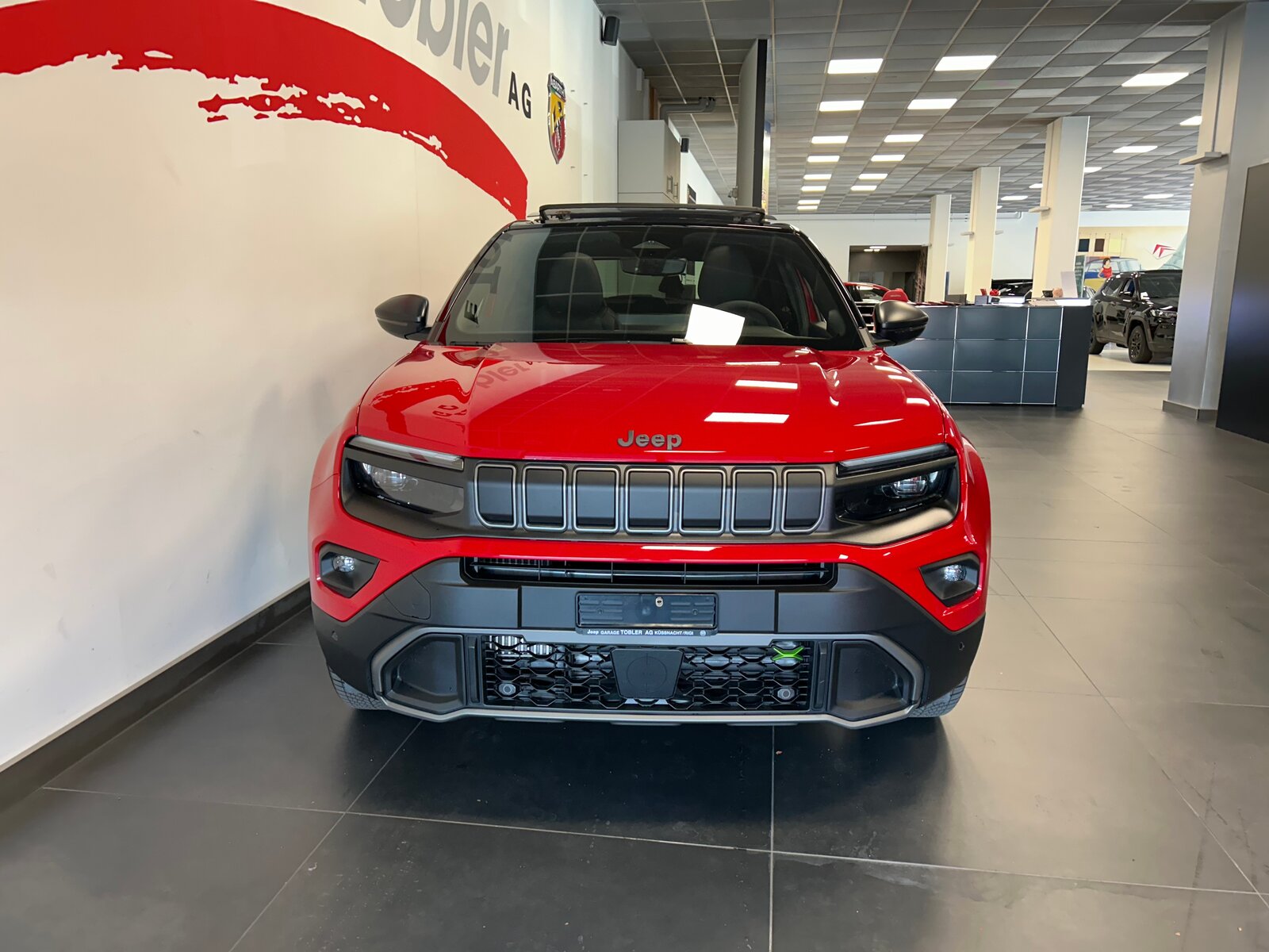 JEEP Avenger 1.2 MHEV Overland Leather Sky 4xe, Essence, Voiture nouvelle, Automatique - 5