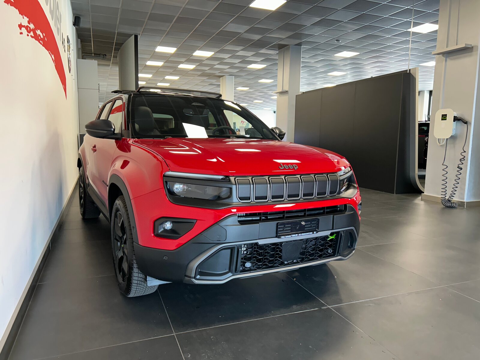 JEEP Avenger 1.2 MHEV Overland Leather Sky 4xe, Essence, Voiture nouvelle, Automatique - 6