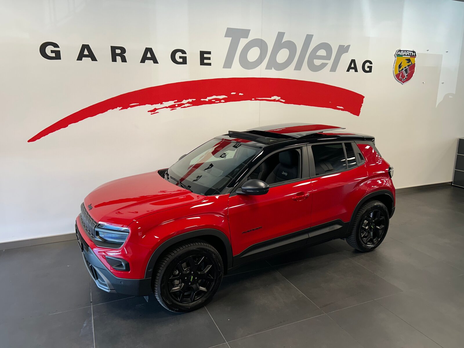 JEEP Avenger 1.2 MHEV Overland Leather Sky 4xe, Essence, Voiture nouvelle, Automatique - 7
