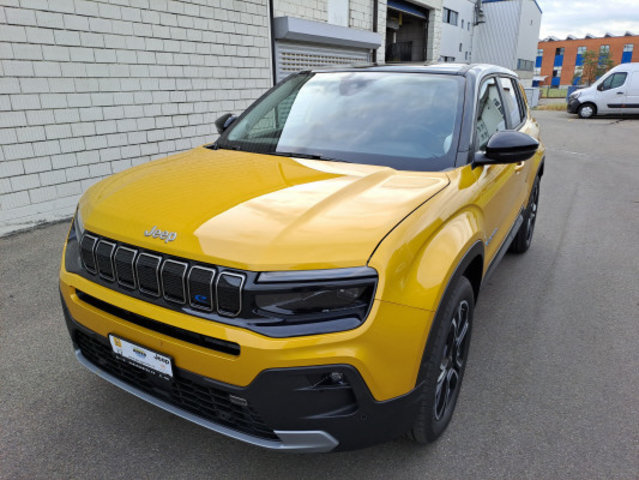JEEP Avenger 54kWh Summit, Electric, Second hand / Used, Automatic - 3