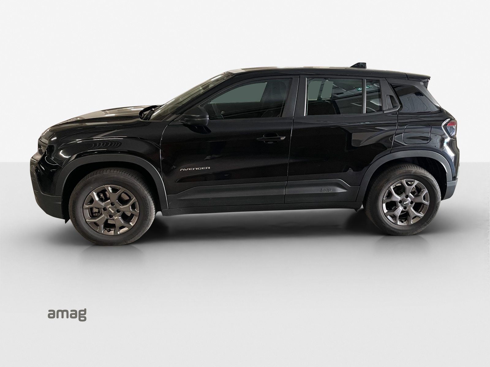 JEEP Avenger 1.2 T Black Kite, Benzin, Occasion / Gebraucht, Automatik - 2