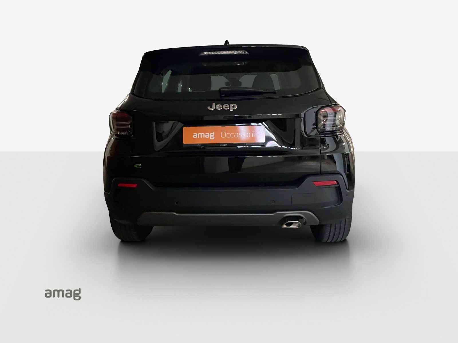JEEP Avenger 1.2 T Black Kite, Benzin, Occasion / Gebraucht, Automatik - 4