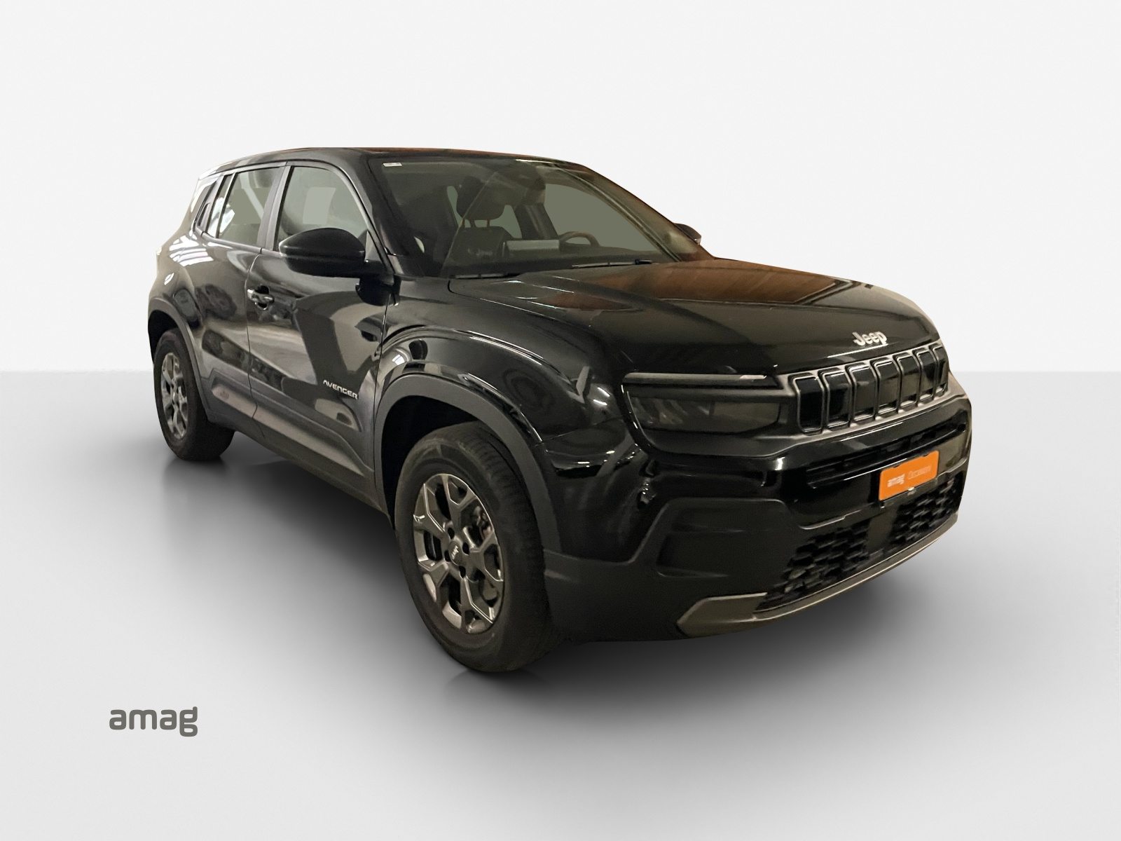 JEEP Avenger 1.2 T Black Kite, Benzin, Occasion / Gebraucht, Automatik - 5