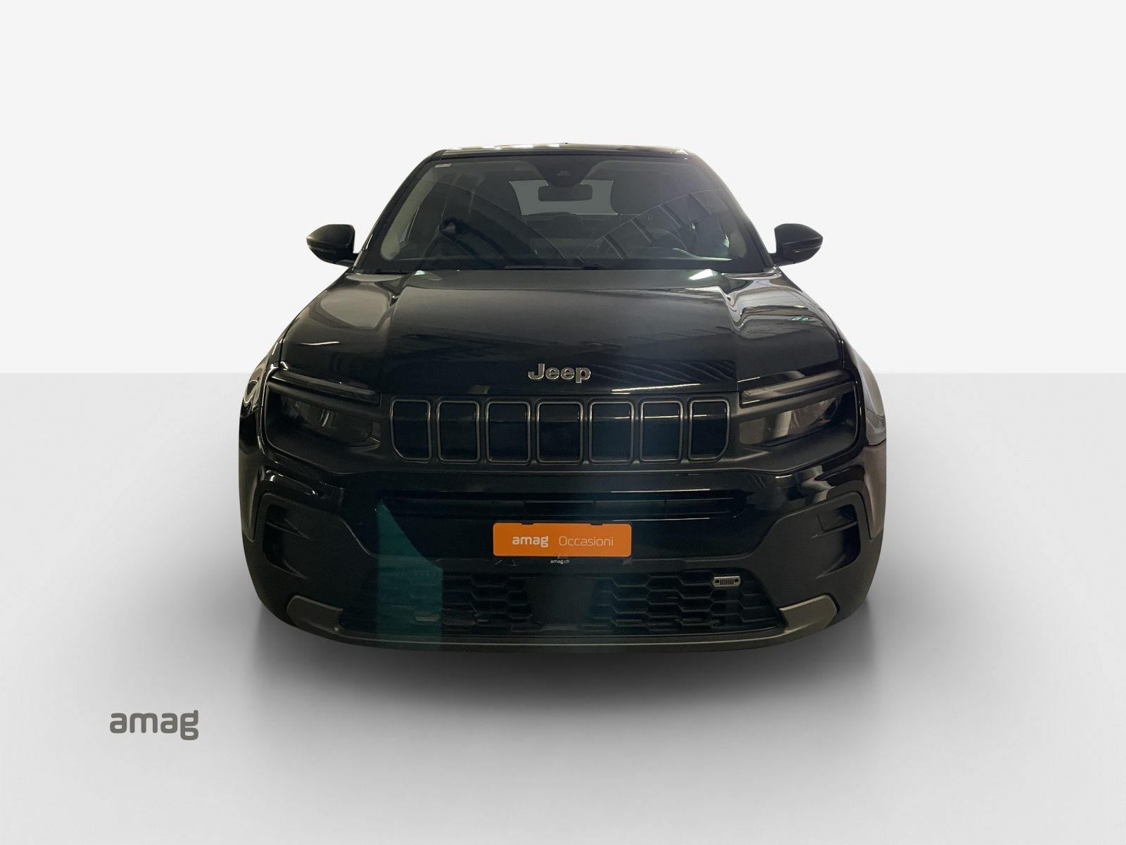 JEEP Avenger 1.2 T Black Kite, Benzin, Occasion / Gebraucht, Automatik - 6