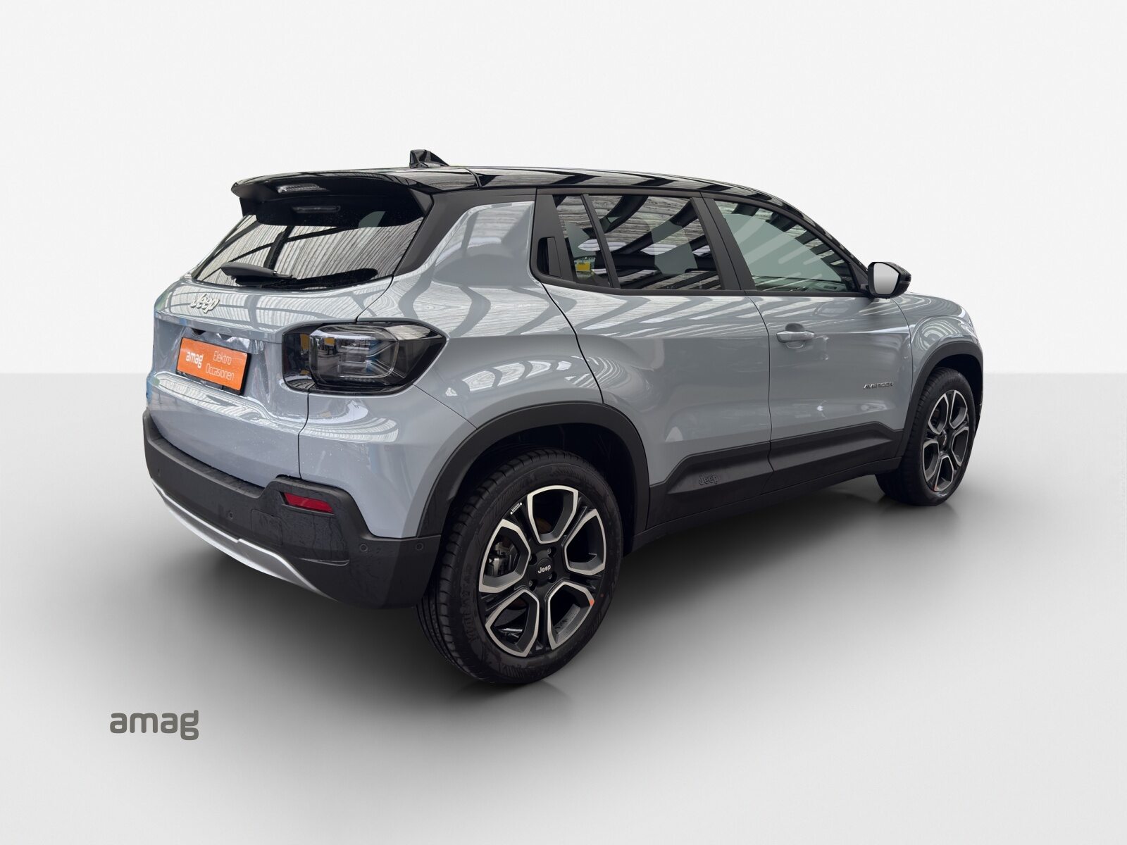 JEEP Avenger 54kWh Summit, Elektro, Occasion / Gebraucht, Automatik - 5