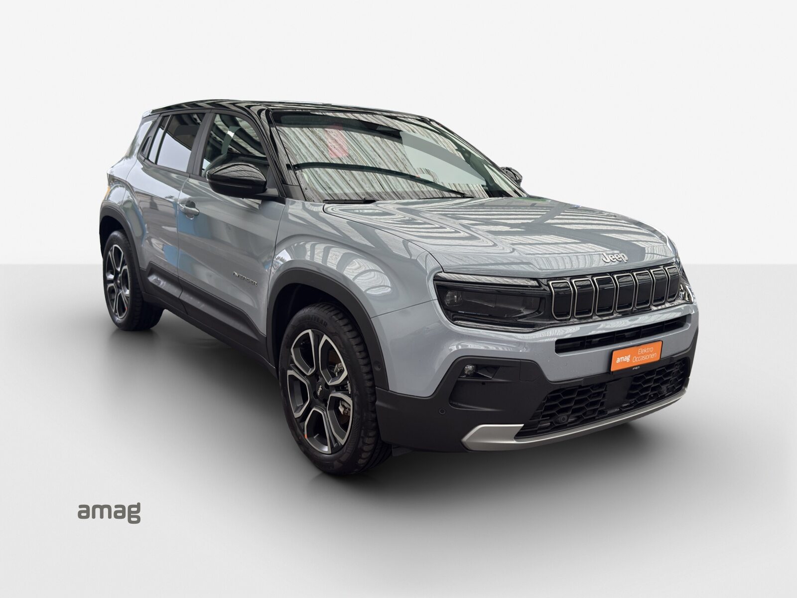 JEEP Avenger 54kWh Summit, Elektro, Occasion / Gebraucht, Automatik - 6