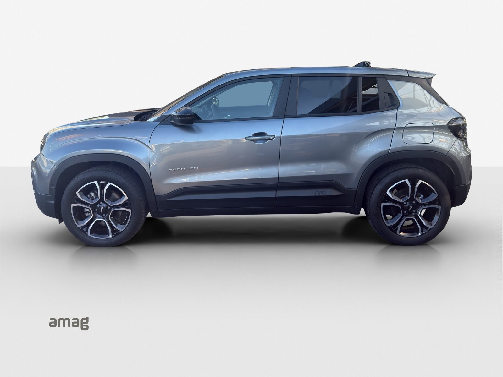 JEEP Avenger 54kWh Summit, Elektro, Occasion / Gebraucht, Automatik - 2