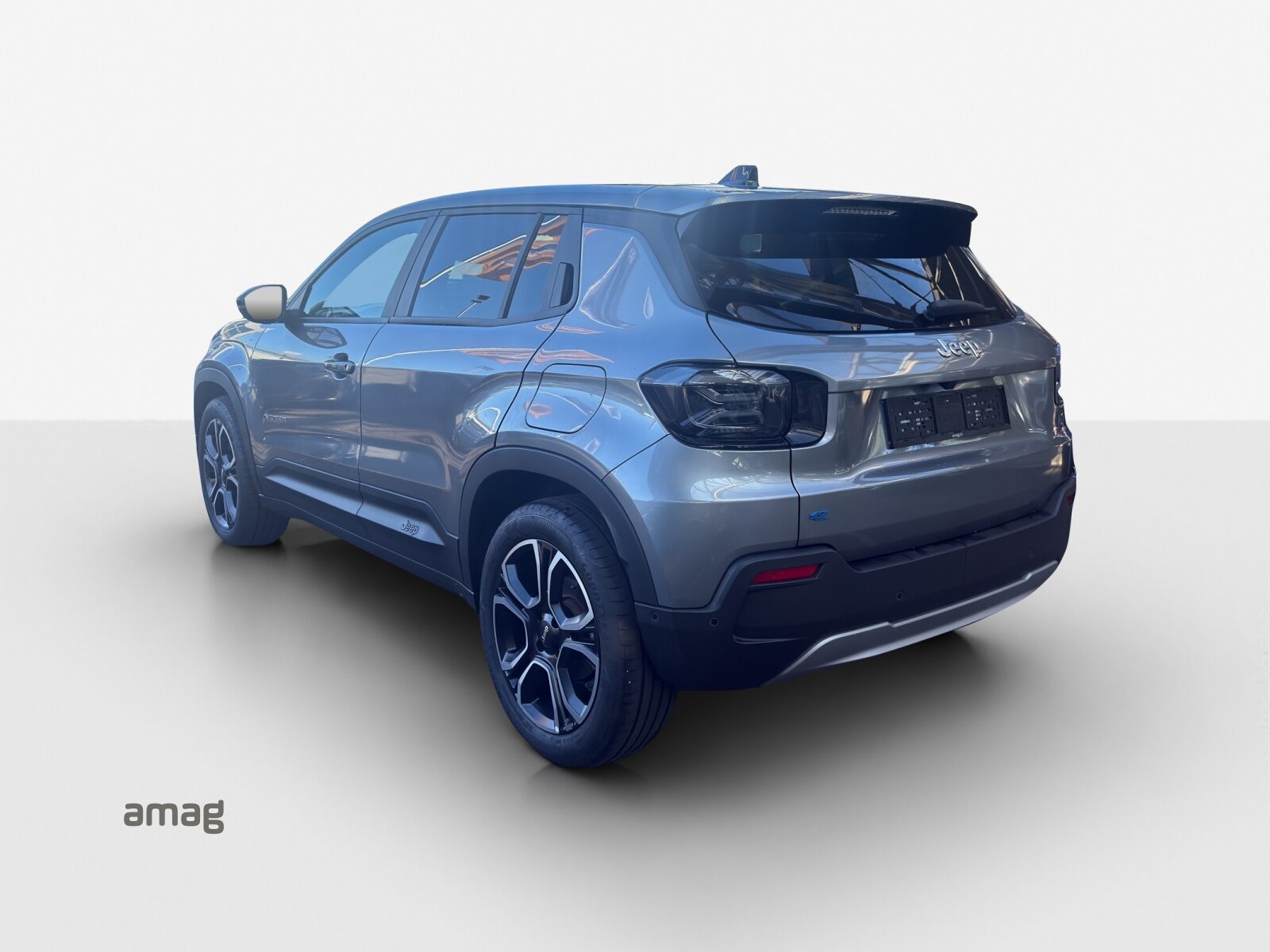 JEEP Avenger 54kWh Summit, Elektro, Occasion / Gebraucht, Automatik - 3