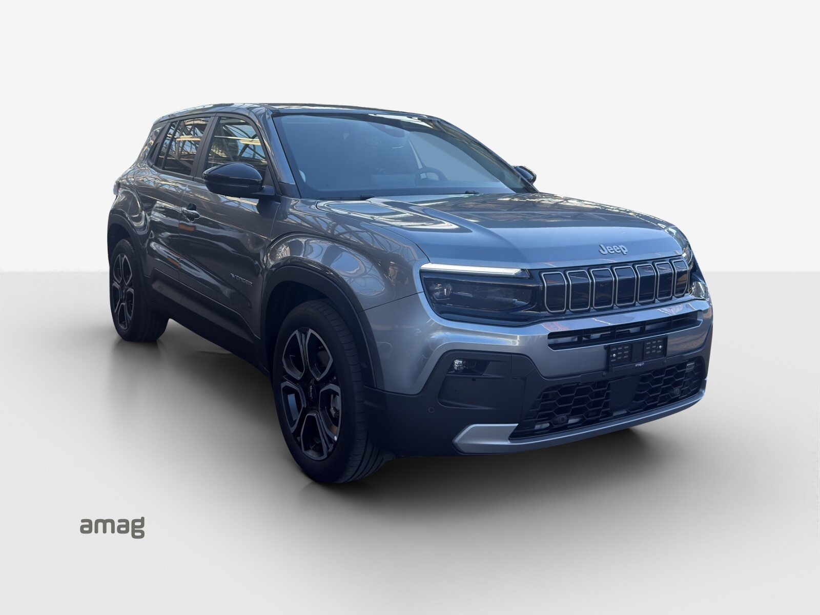 JEEP Avenger 54kWh Summit, Elektro, Occasion / Gebraucht, Automatik - 6