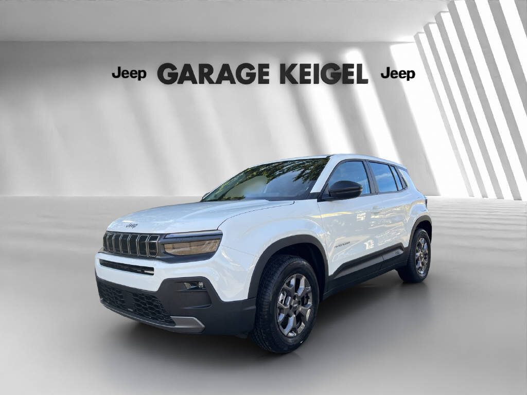 JEEP Avenger 1.2 MHEV Longitude