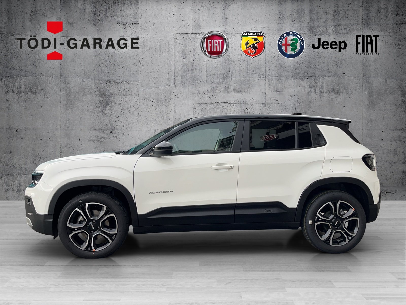 JEEP Avenger 1.2 MHEV Swiss Altitude, Hybride Léger Essence/Électricité, Automatique - 3