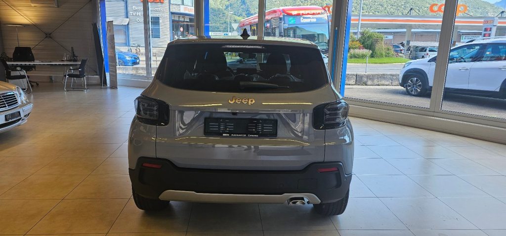 JEEP AVENGER 1.2 MHEV Summit, Mild-Hybrid Benzin/Elektro, Neuwagen, Automatik - 3