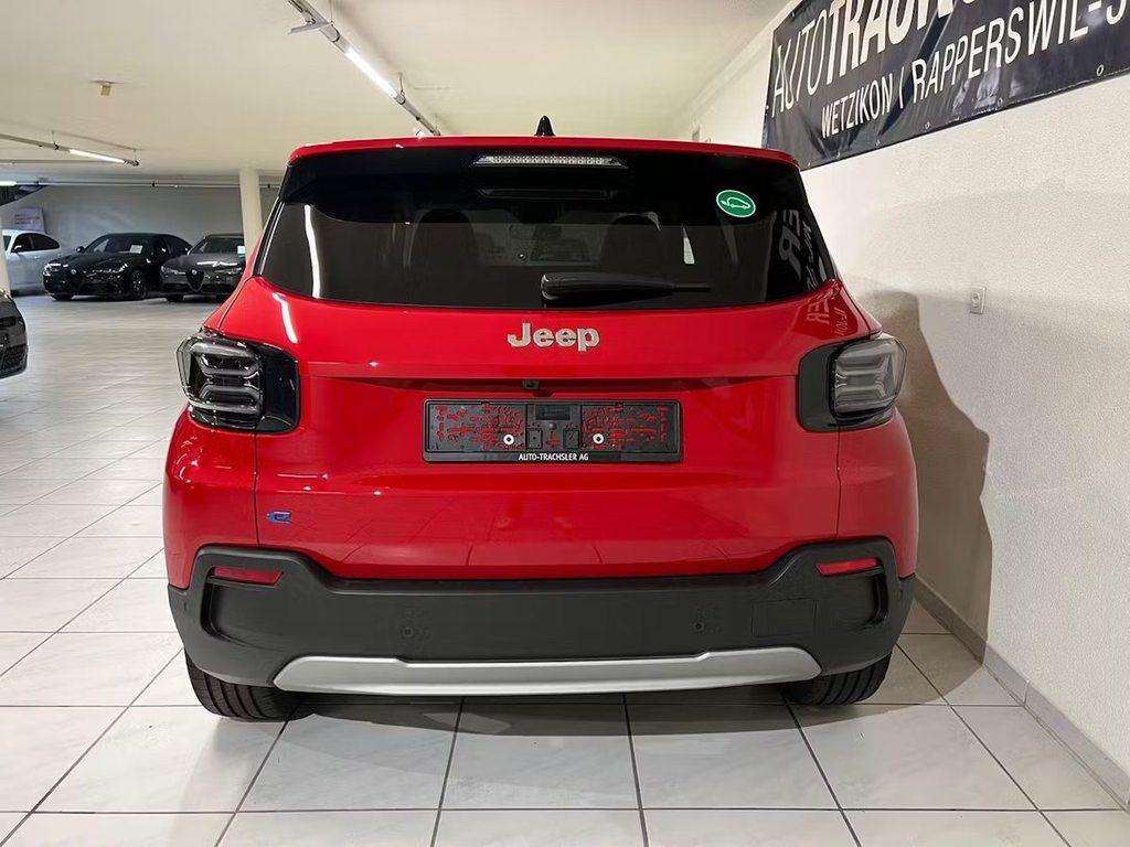 JEEP Avenger 54kWh Summit, Elektro, Neuwagen, Automatik - 3