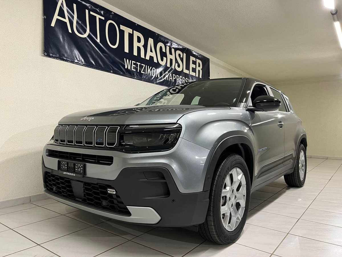 JEEP Avenger Swiss Altitude, Electric, New car, Automatic - 2