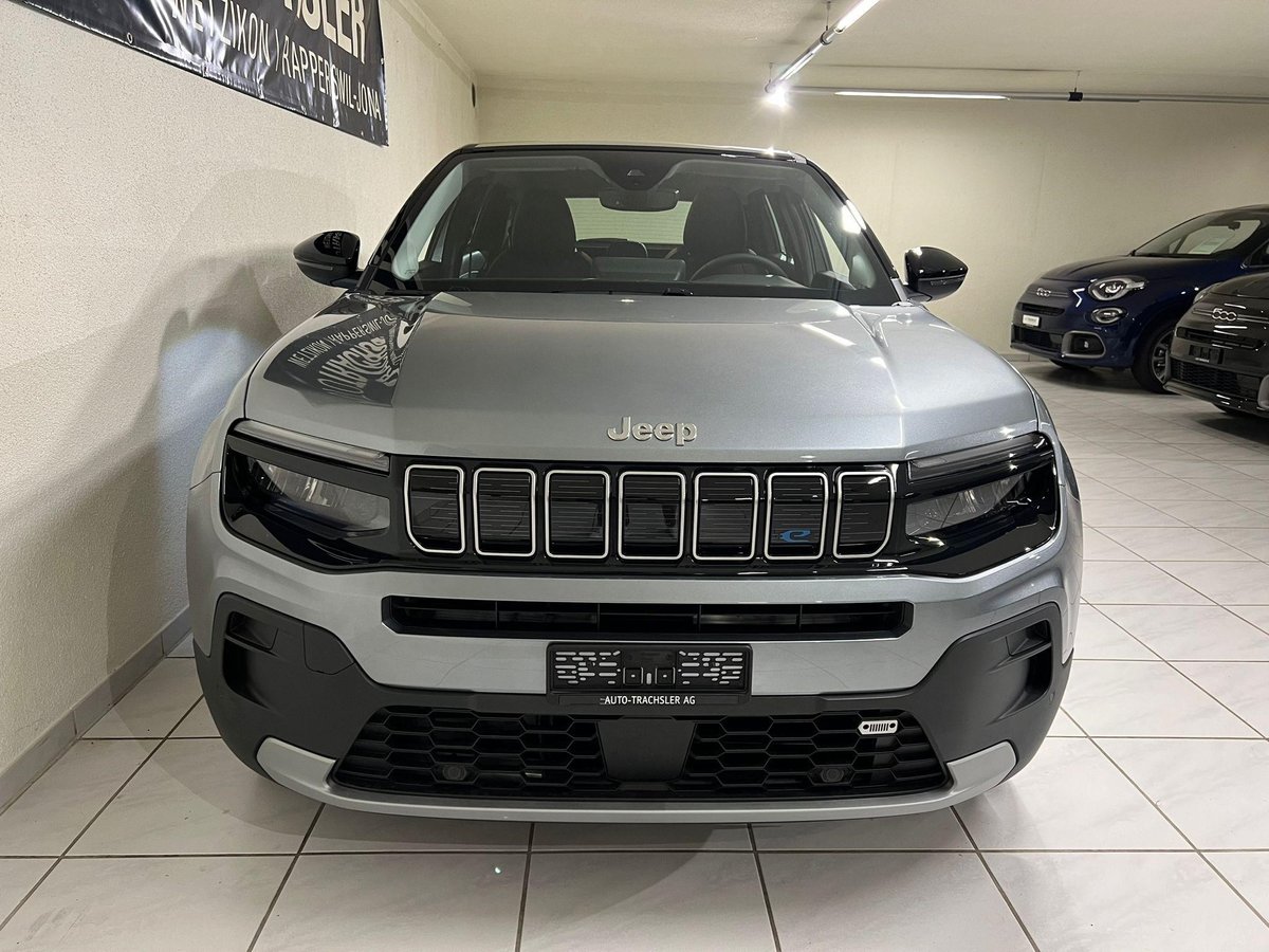 JEEP Avenger Swiss Altitude, Electric, New car, Automatic - 4