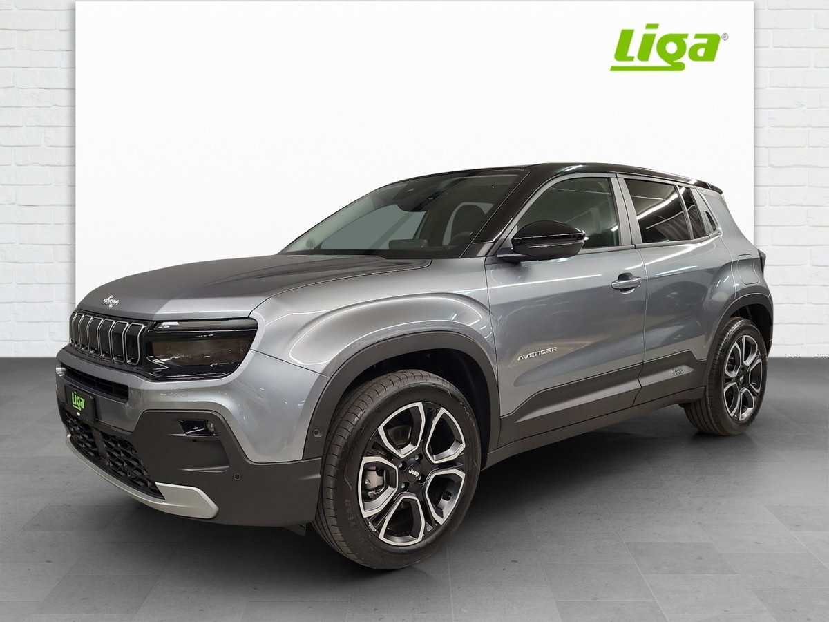 JEEP Avenger 1.2 MHEV Summit, Hybride Léger Essence/Électricité, Voiture nouvelle, Automatique - 2