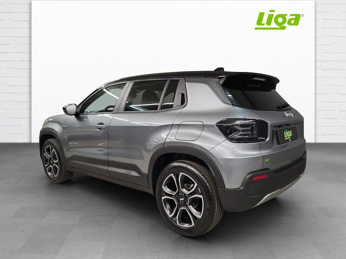 JEEP Avenger 1.2 MHEV Summit, Hybride Léger Essence/Électricité, Voiture nouvelle, Automatique - 4