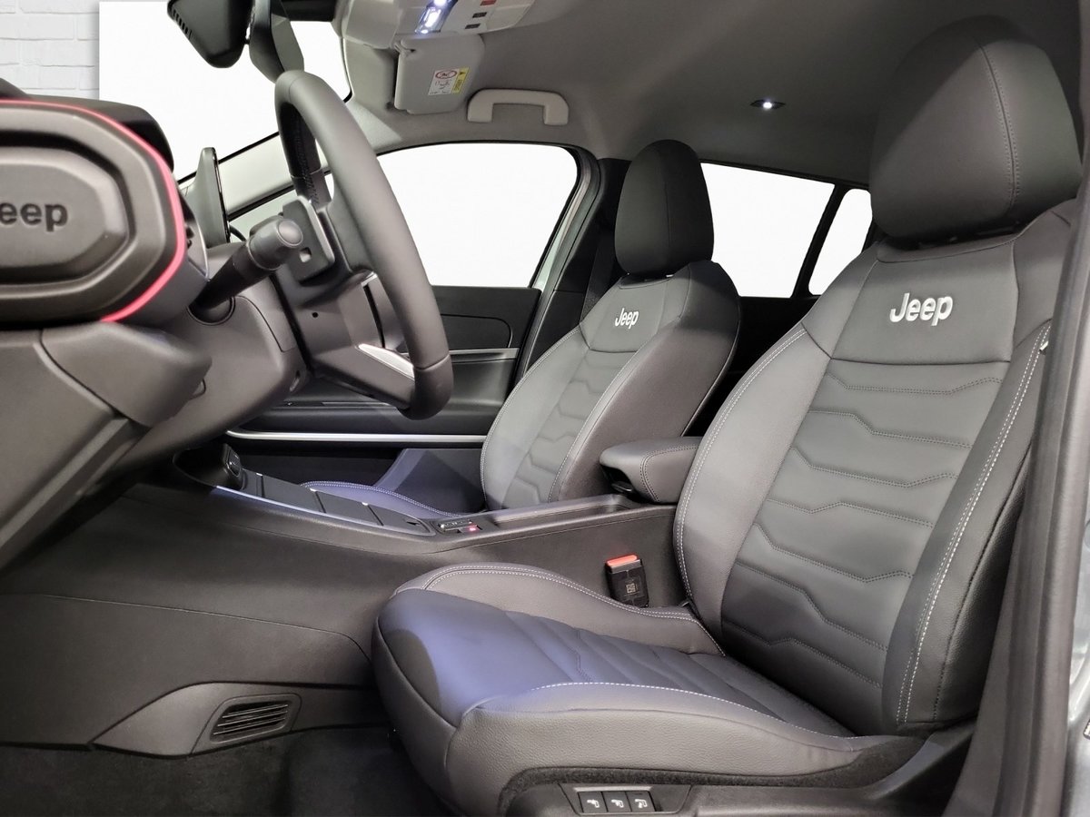JEEP Avenger 1.2 MHEV Summit, Hybride Léger Essence/Électricité, Voiture nouvelle, Automatique - 7