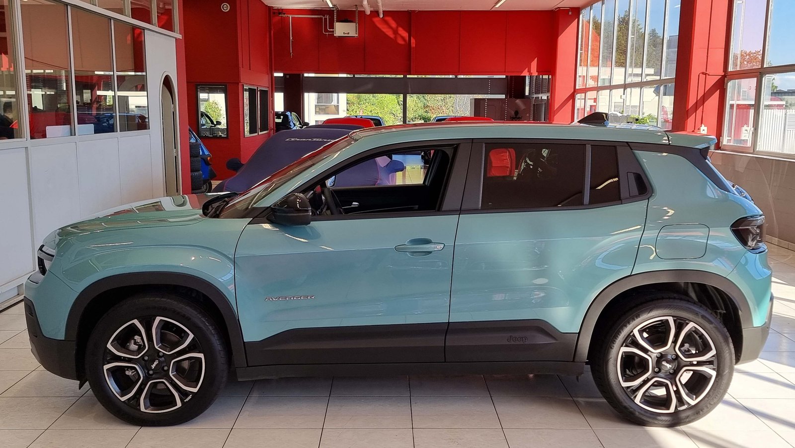 JEEP Avenger Altitude, Elettrica, Auto nuove, Automatico - 3