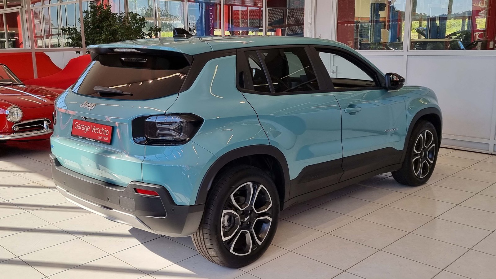 JEEP Avenger Altitude, Elettrica, Auto nuove, Automatico - 5