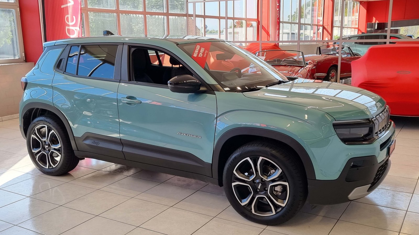 JEEP Avenger Altitude, Elettrica, Auto nuove, Automatico - 7
