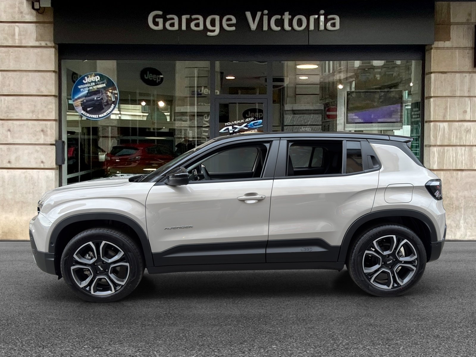 JEEP Avenger 1.2 Turbo MHEV Summit, Hybride Leggero Benzina/Elettrica, Auto nuove, Automatico - 4