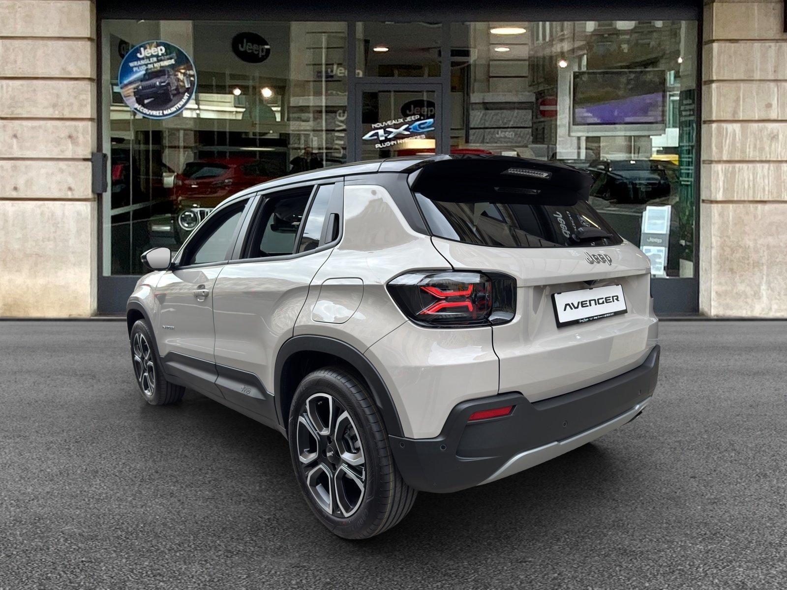 JEEP Avenger 1.2 Turbo MHEV Summit, Hybride Leggero Benzina/Elettrica, Auto nuove, Automatico - 5