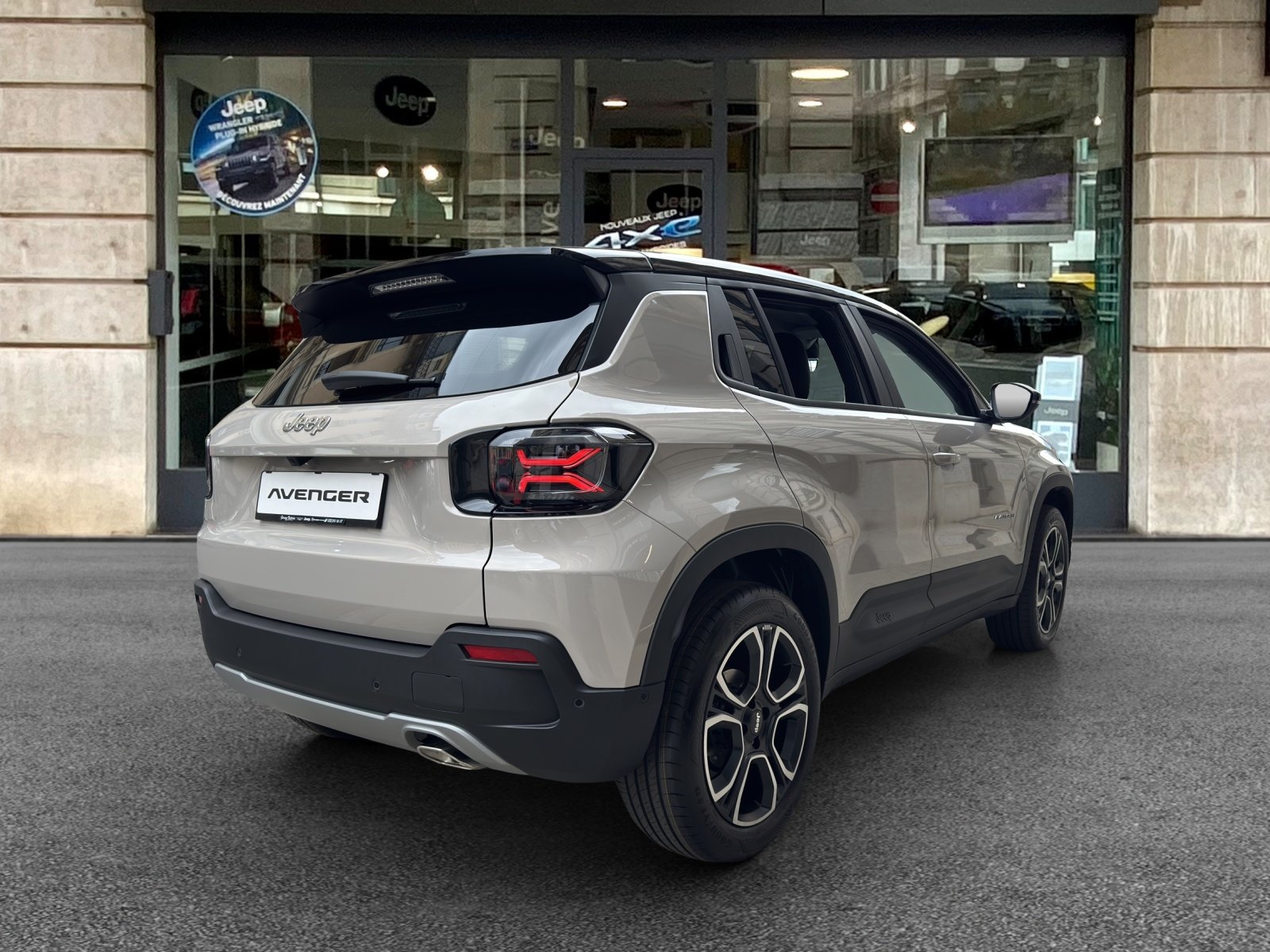 JEEP Avenger 1.2 Turbo MHEV Summit, Hybride Leggero Benzina/Elettrica, Auto nuove, Automatico - 7