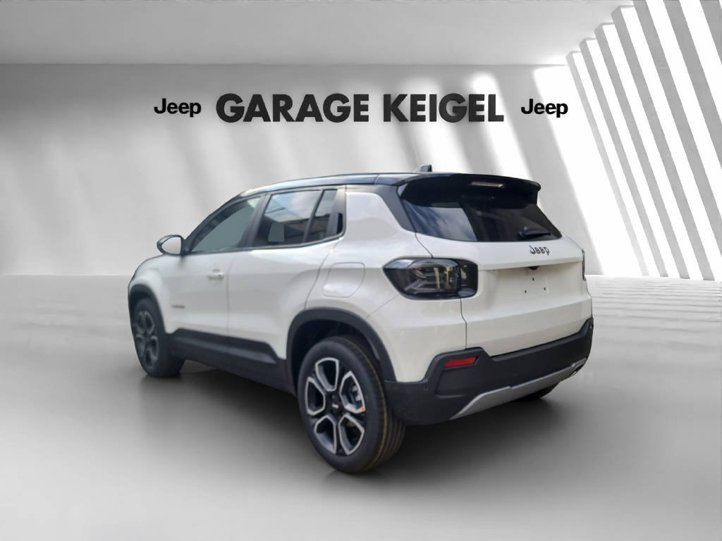 JEEP Avenger 1.2 MHEV Summit Pack Sky, Mild-Hybrid Benzin/Elektro, Neuwagen, Automatik - 3