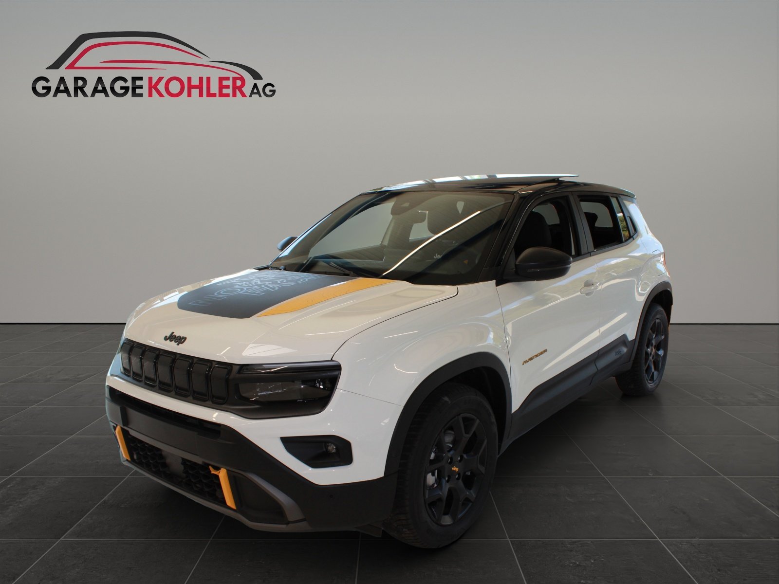 JEEP Avenger 1.2 Turbo MHEV The North Face 4xe, Mild-Hybrid Benzin/Elektro, Neuwagen, Automatik - 2