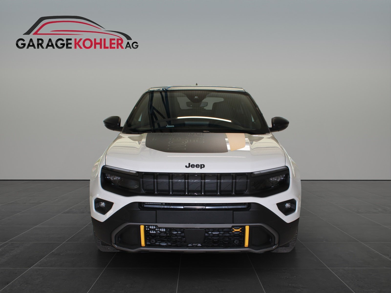 JEEP Avenger 1.2 Turbo MHEV The North Face 4xe, Mild-Hybrid Benzin/Elektro, Neuwagen, Automatik - 3