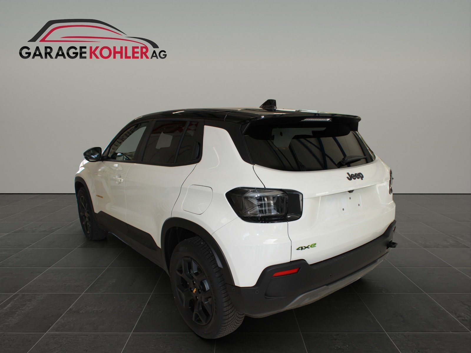 JEEP Avenger 1.2 Turbo MHEV The North Face 4xe, Mild-Hybrid Benzin/Elektro, Neuwagen, Automatik - 4