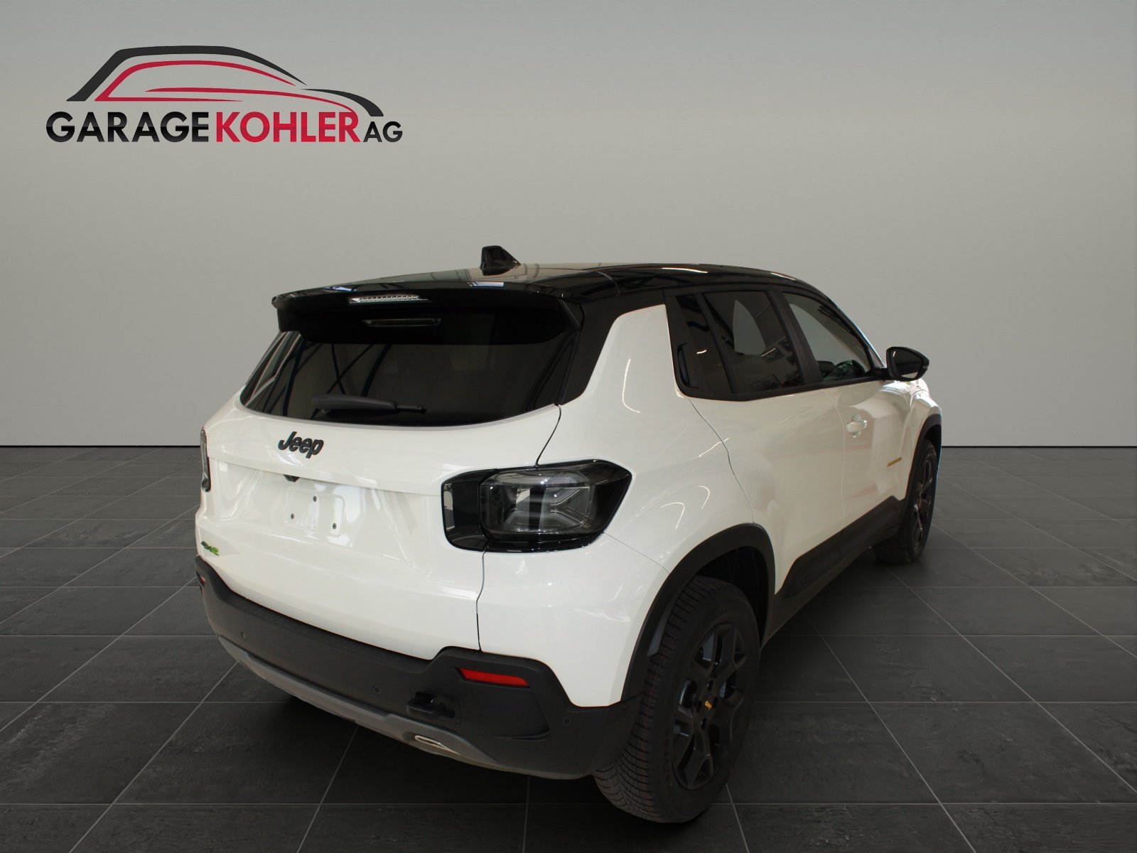 JEEP Avenger 1.2 Turbo MHEV The North Face 4xe, Mild-Hybrid Benzin/Elektro, Neuwagen, Automatik - 5