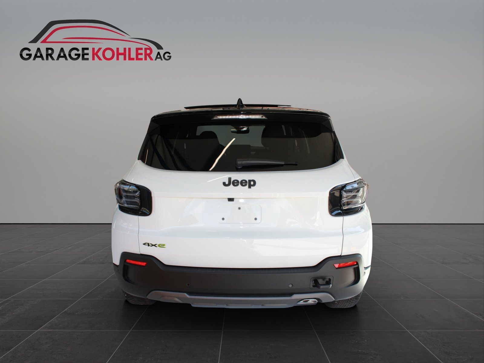 JEEP Avenger 1.2 Turbo MHEV The North Face 4xe, Mild-Hybrid Benzin/Elektro, Neuwagen, Automatik - 6
