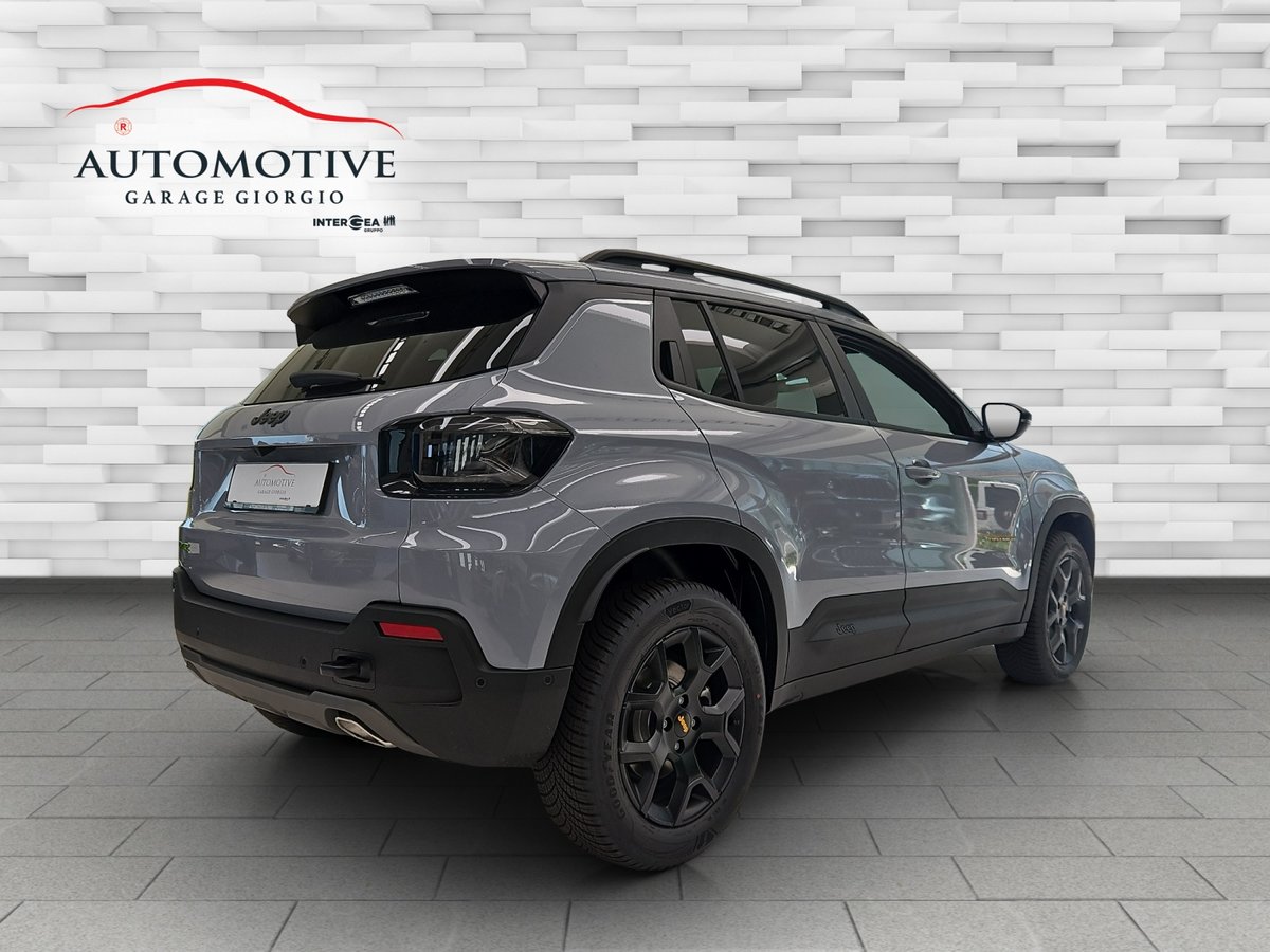 JEEP Avenger 4Xe The North Face, Hybride Léger Essence/Électricité, Voiture nouvelle, Automatique - 3