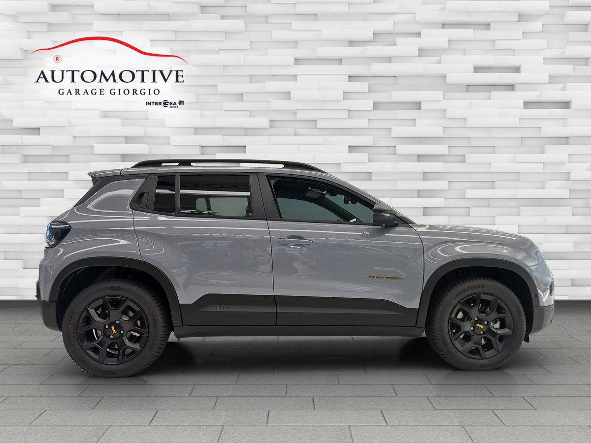 JEEP Avenger 4Xe The North Face, Hybride Léger Essence/Électricité, Voiture nouvelle, Automatique - 5