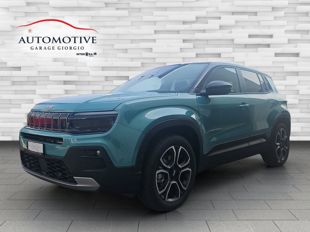 JEEP Avenger 1.2 Turbo MHEV Summit, Hybride Leggero Benzina/Elettrica, Auto nuove, Automatico - 2