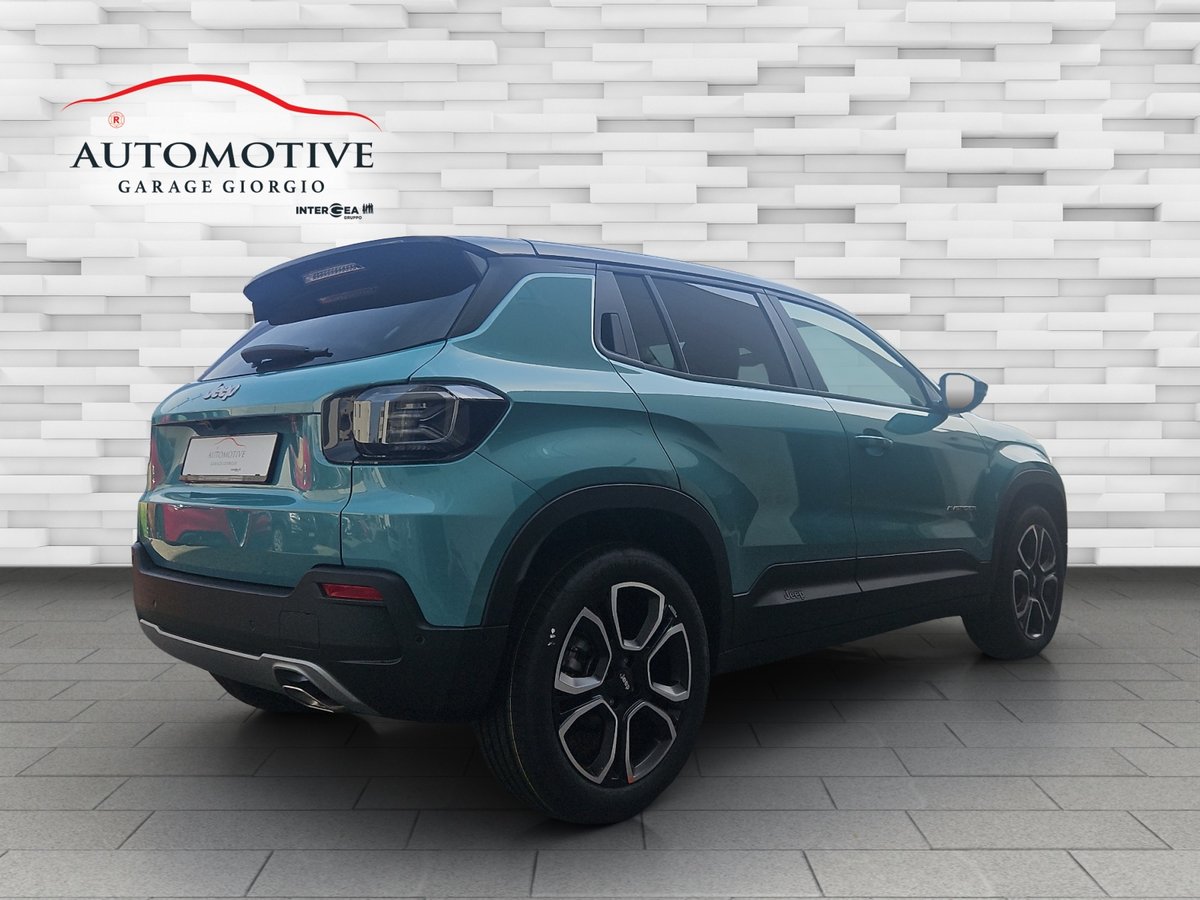 JEEP Avenger 1.2 Turbo MHEV Summit, Hybride Leggero Benzina/Elettrica, Auto nuove, Automatico - 4