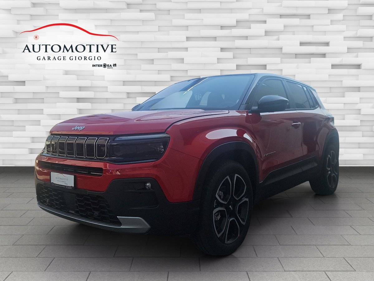 JEEP Avenger 1.2 Turbo MHEV Summit, Hybride Léger Essence/Électricité, Voiture nouvelle, Automatique - 2
