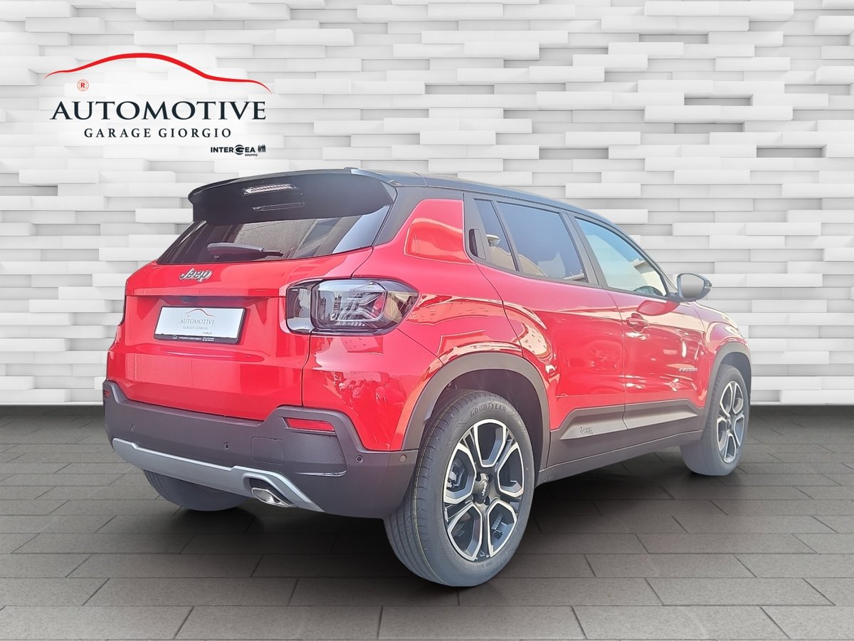 JEEP Avenger 1.2 Turbo MHEV Summit, Hybride Léger Essence/Électricité, Voiture nouvelle, Automatique - 4