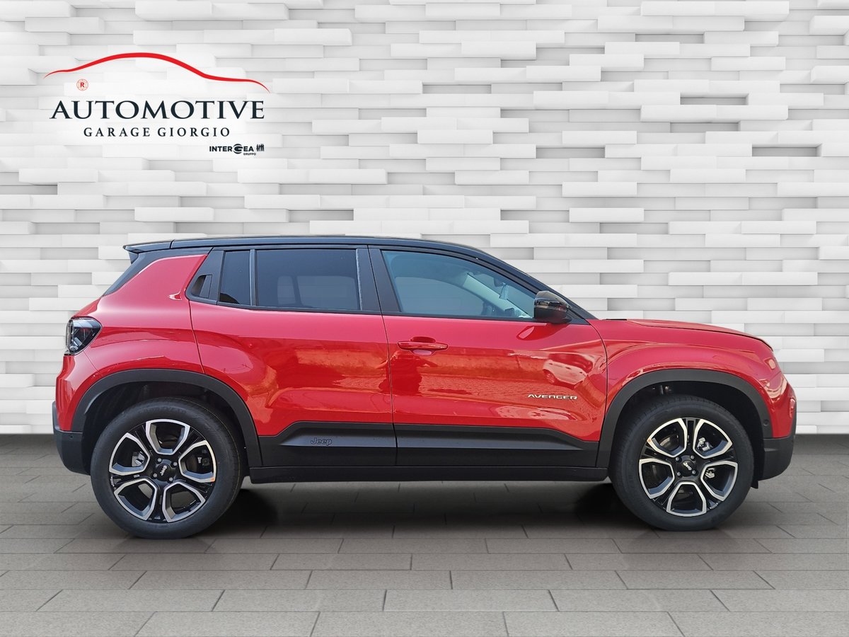 JEEP Avenger 1.2 Turbo MHEV Summit, Hybride Léger Essence/Électricité, Voiture nouvelle, Automatique - 6