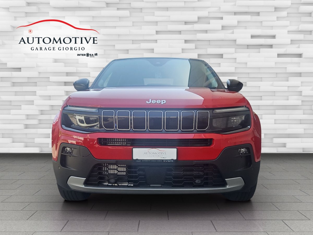 JEEP Avenger 1.2 Turbo MHEV Summit, Hybride Léger Essence/Électricité, Voiture nouvelle, Automatique - 7
