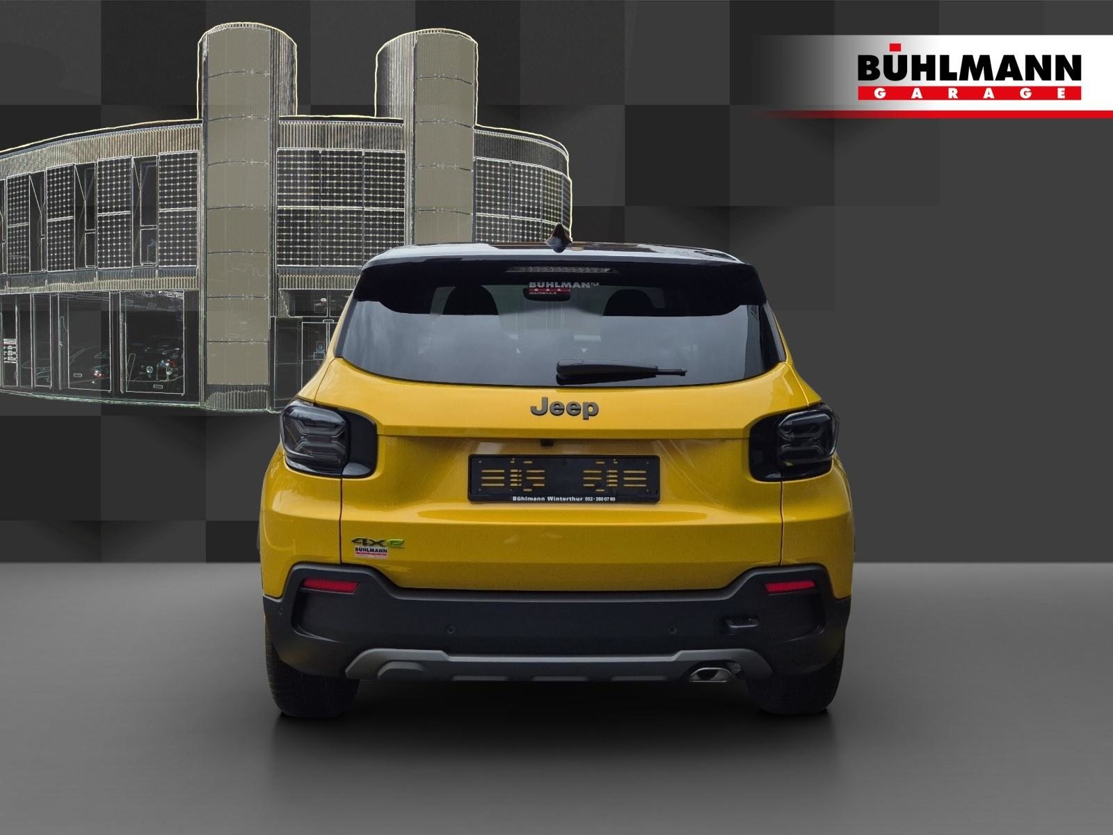 JEEP Avenger 1.2 MHEV Overland 4xe, Hybride Leggero Benzina/Elettrica, Auto nuove, Automatico - 5