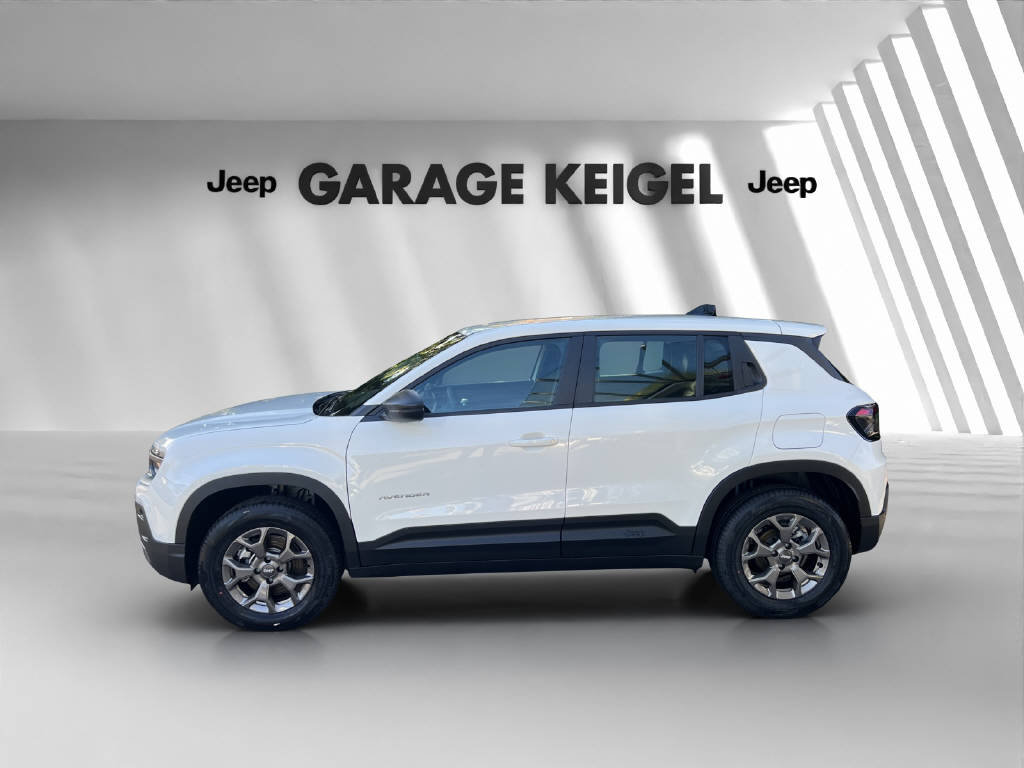 JEEP Avenger 1.2 MHEV Longitude, Mild-Hybrid Petrol/Electric, New car, Automatic - 2