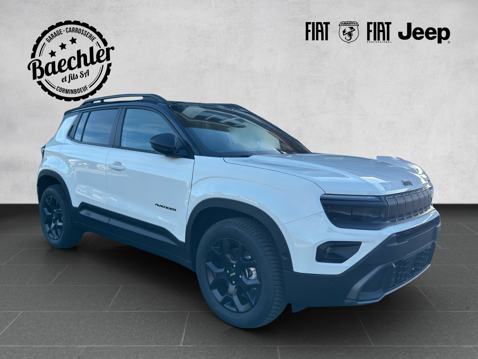 JEEP Avenger 1.2 MHEV Overland 4xe, Mild-Hybrid Benzin/Elektro, Neuwagen, Automatik - 2