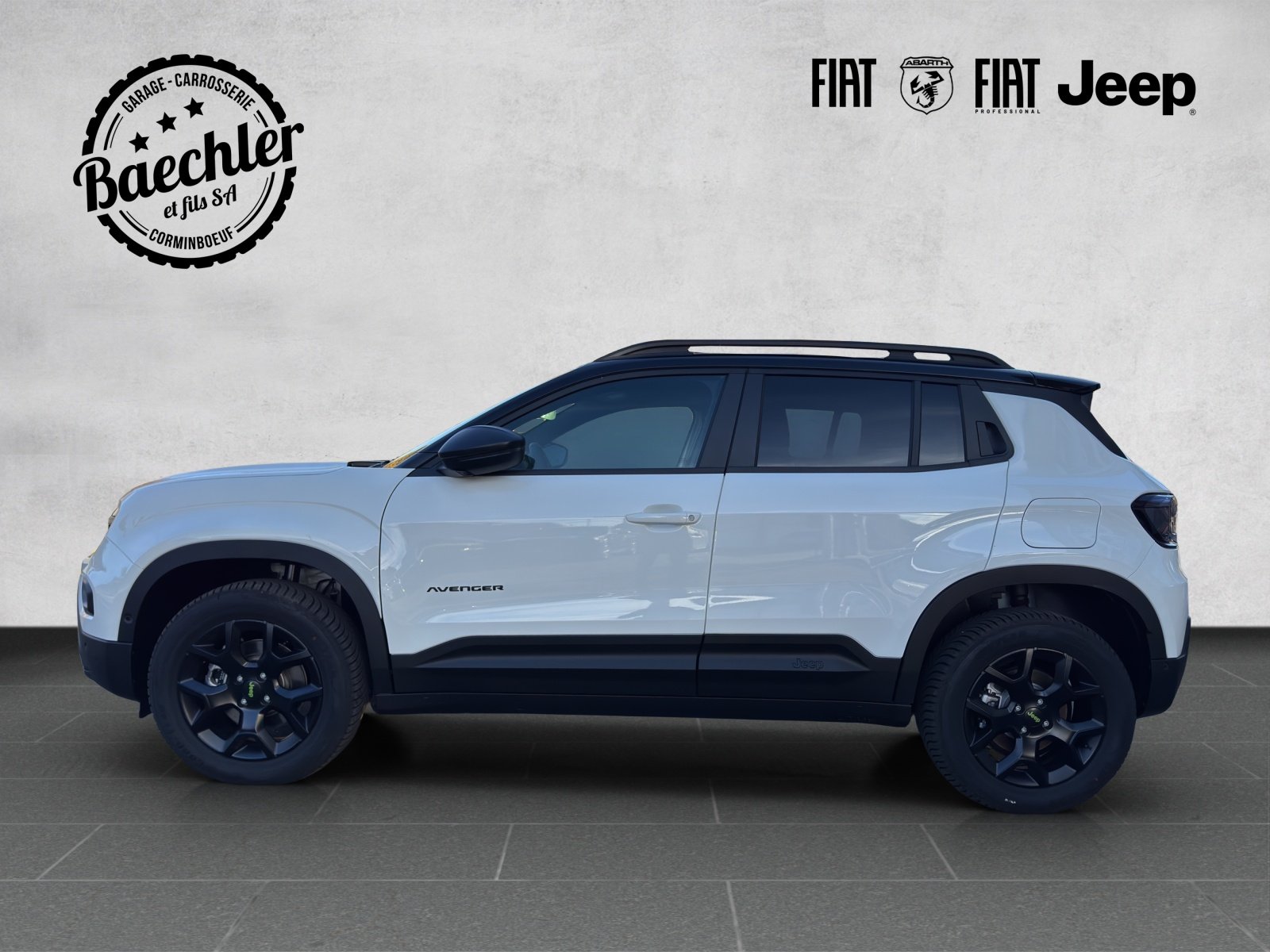JEEP Avenger 1.2 MHEV Overland 4xe, Mild-Hybrid Benzin/Elektro, Neuwagen, Automatik - 4