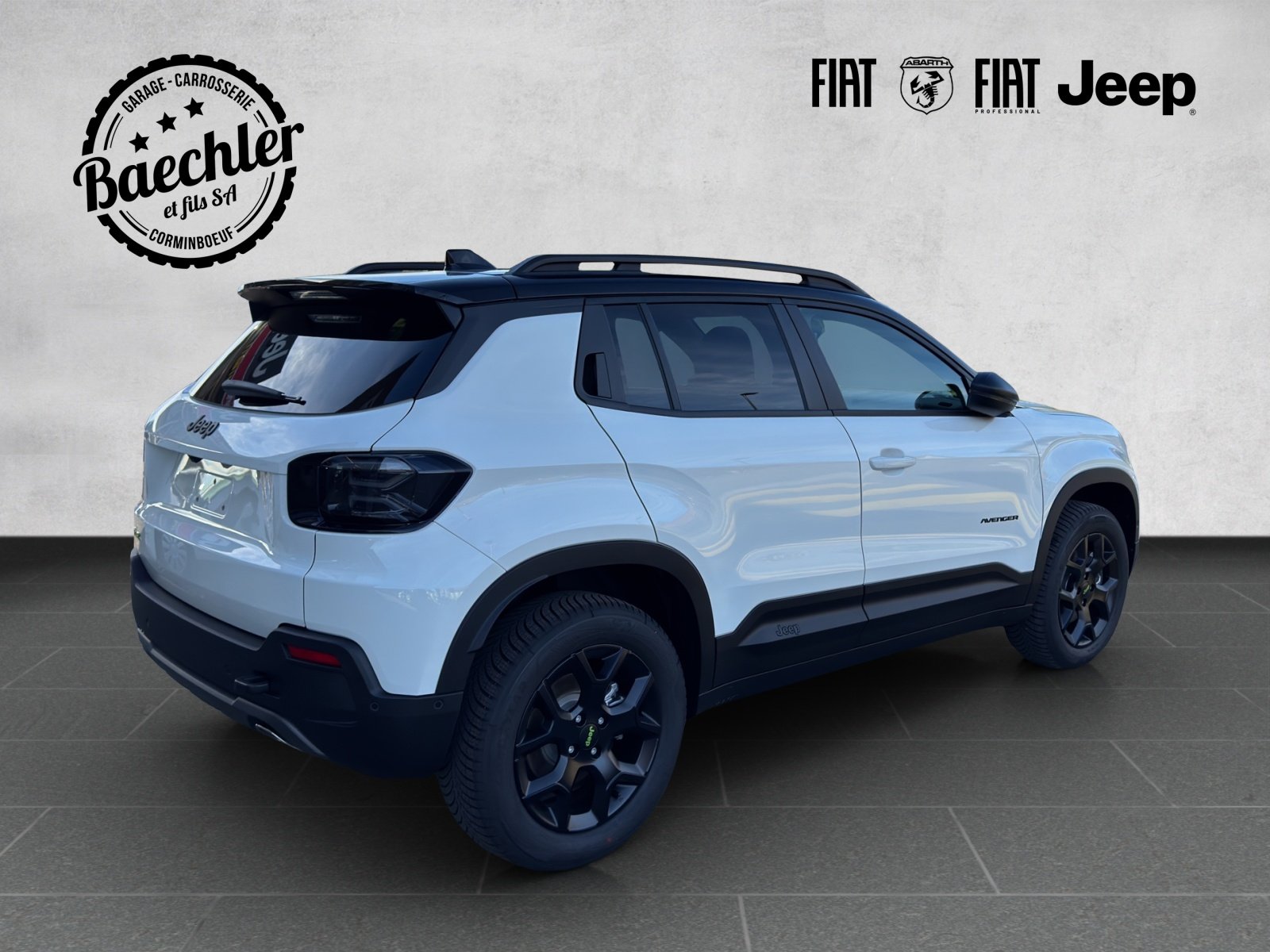 JEEP Avenger 1.2 MHEV Overland 4xe, Mild-Hybrid Benzin/Elektro, Neuwagen, Automatik - 6